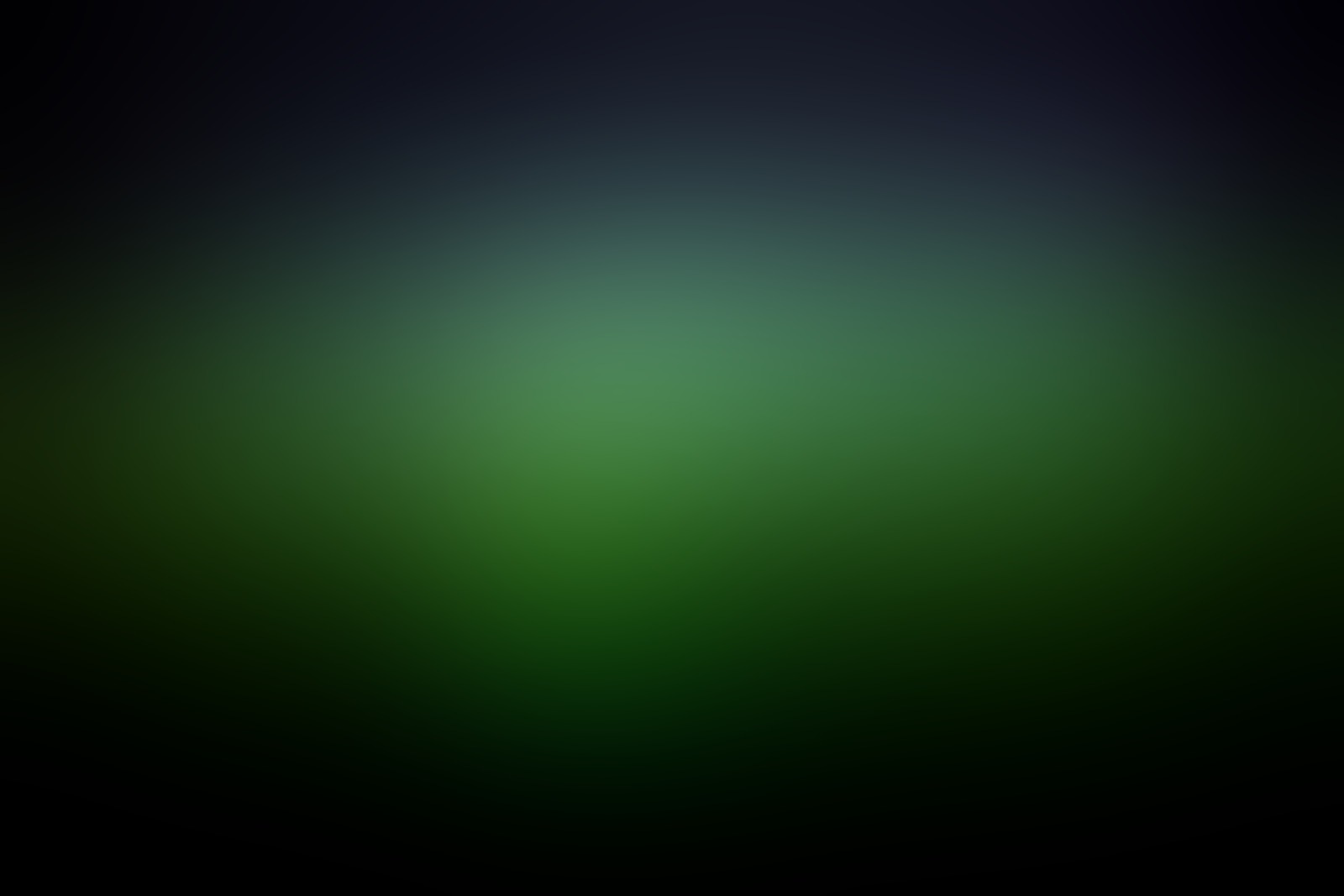 green gradient background