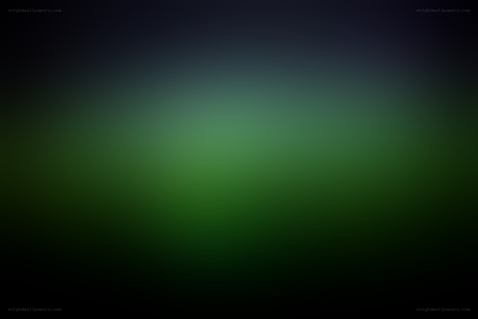 green gradient background