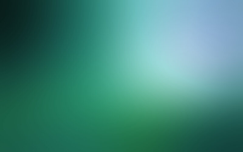 green gradient background