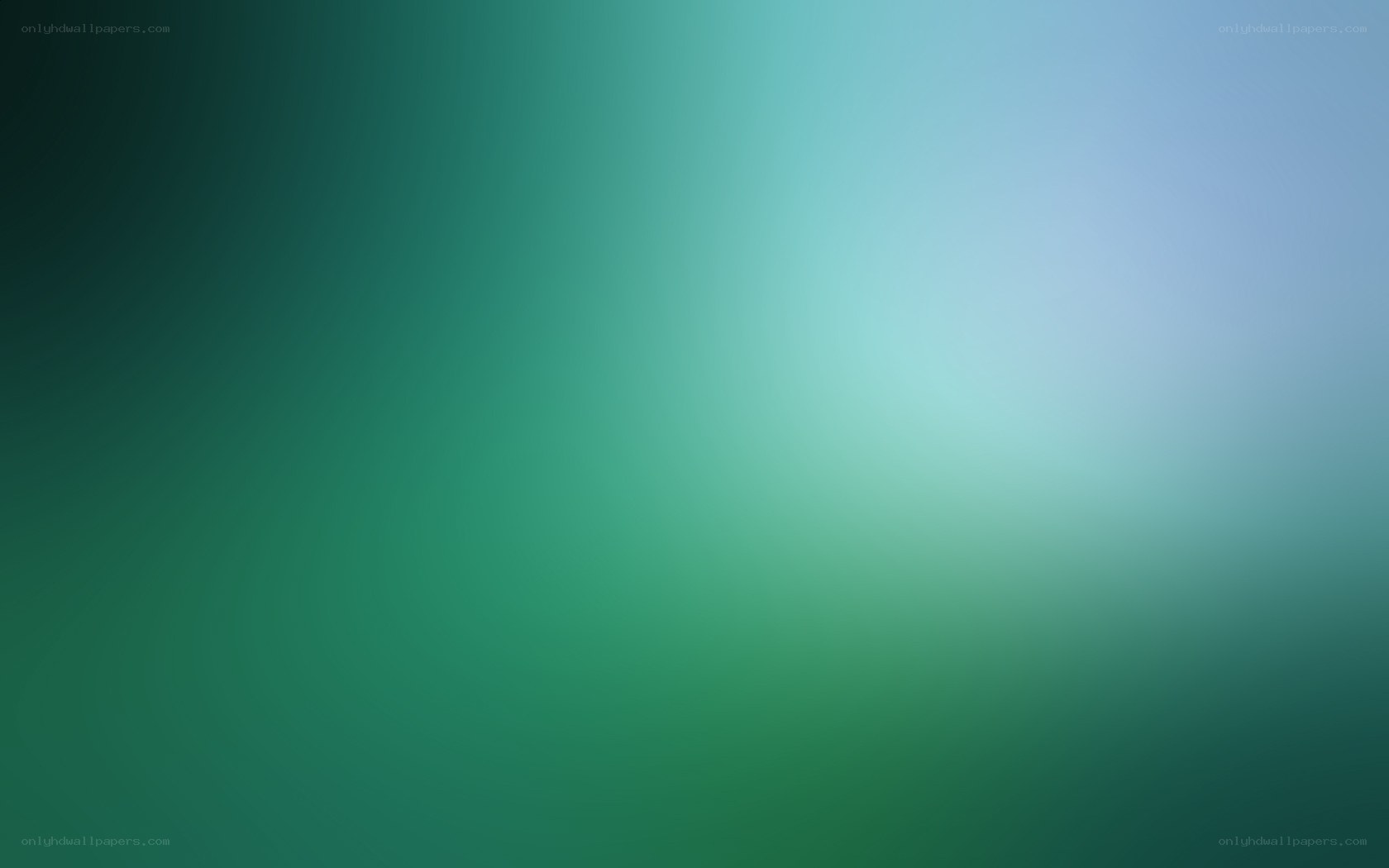 green gradient background