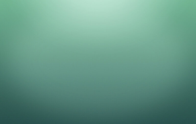 green gradient background