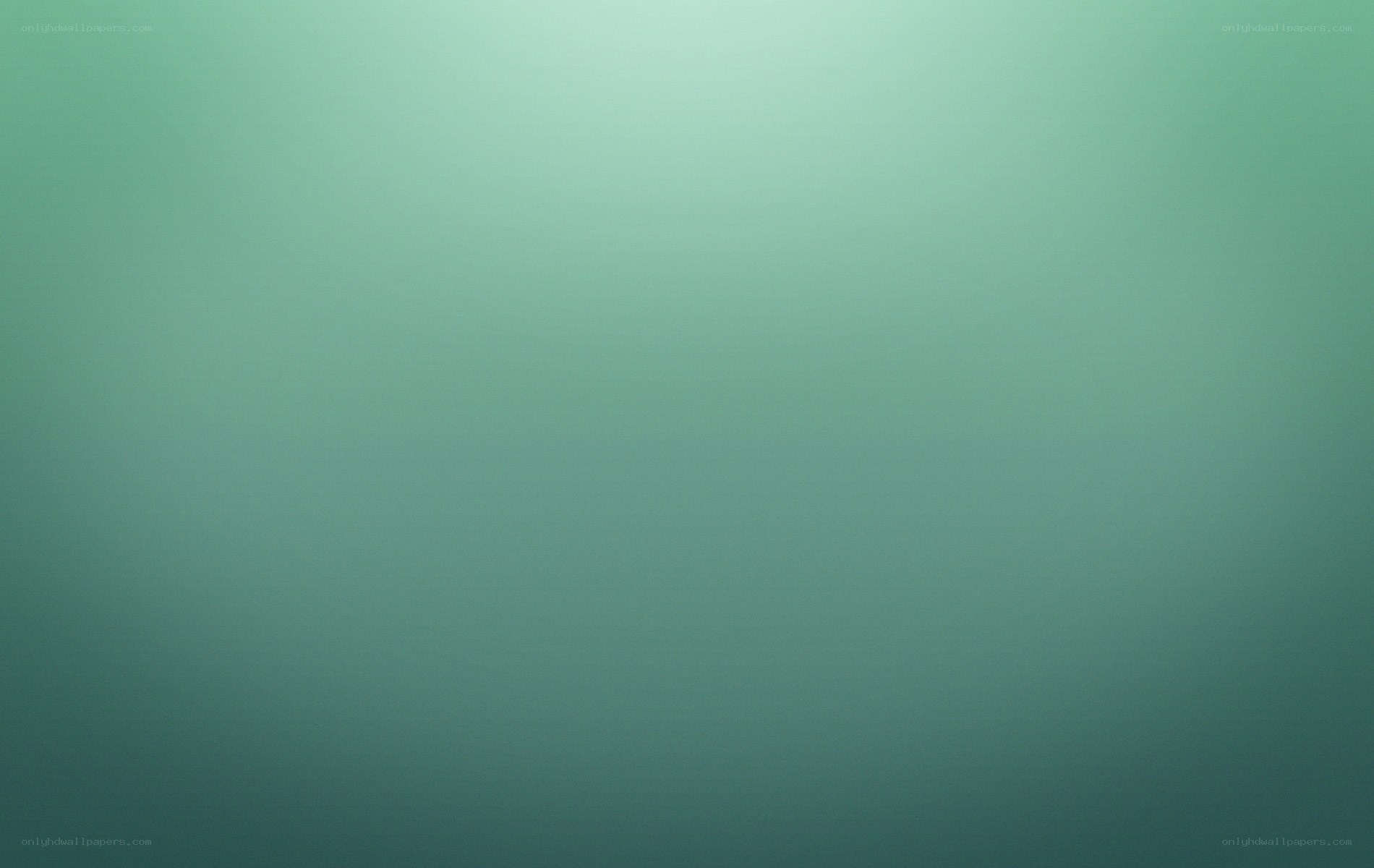 green gradient background