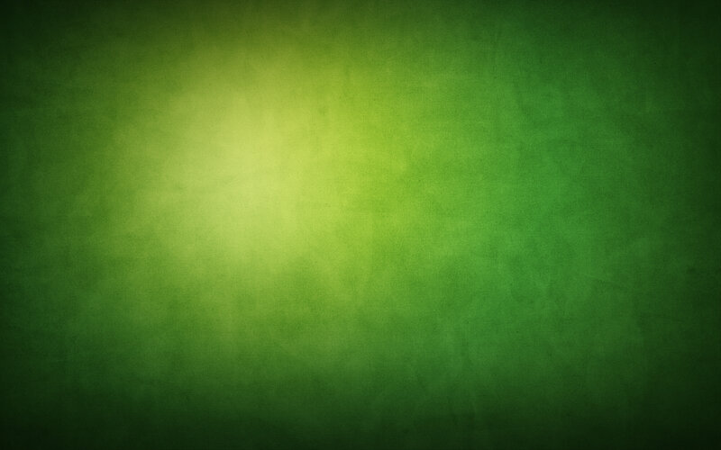 green gradient background