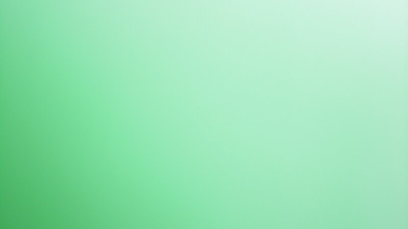 green gradient background