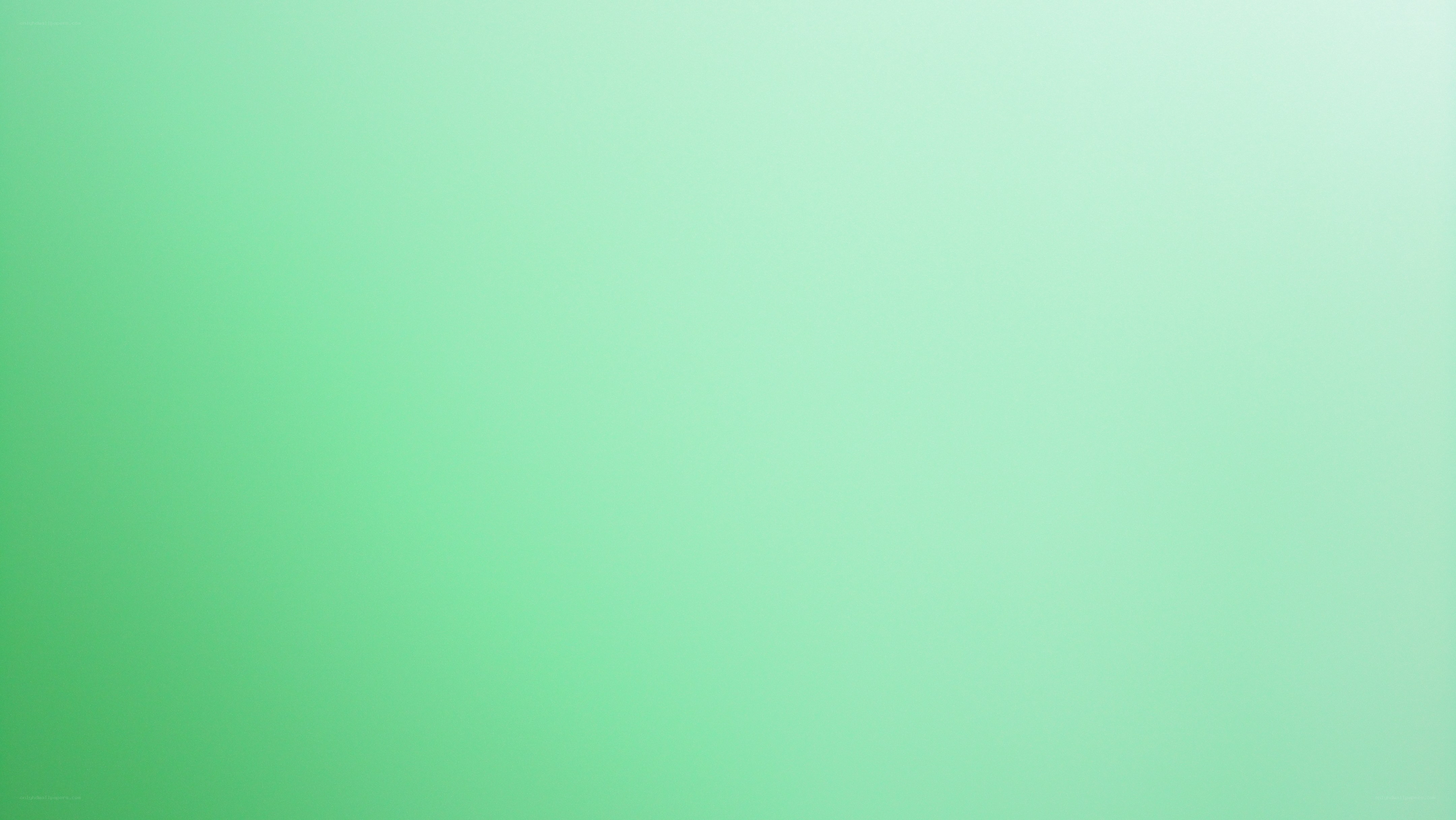 green gradient background