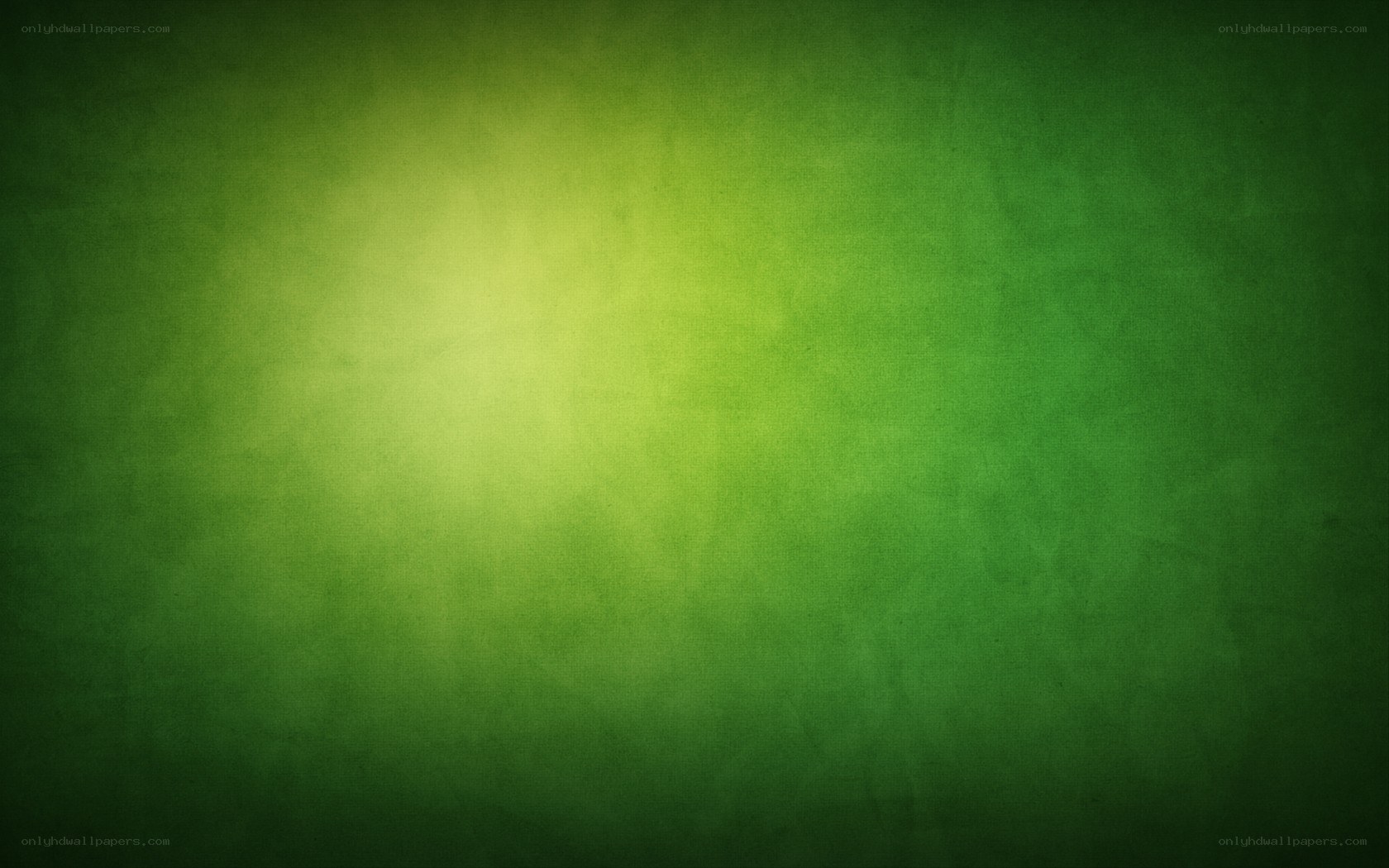 green gradient background