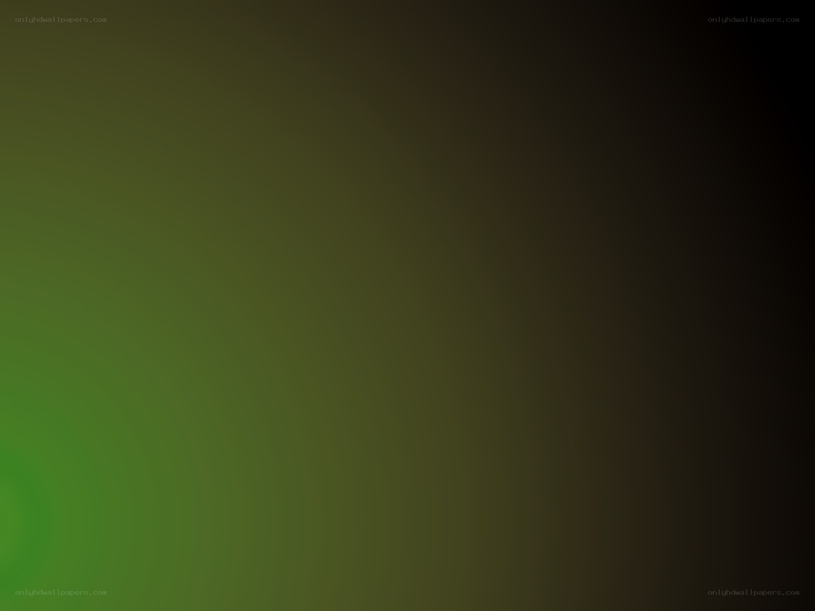 green gradient background