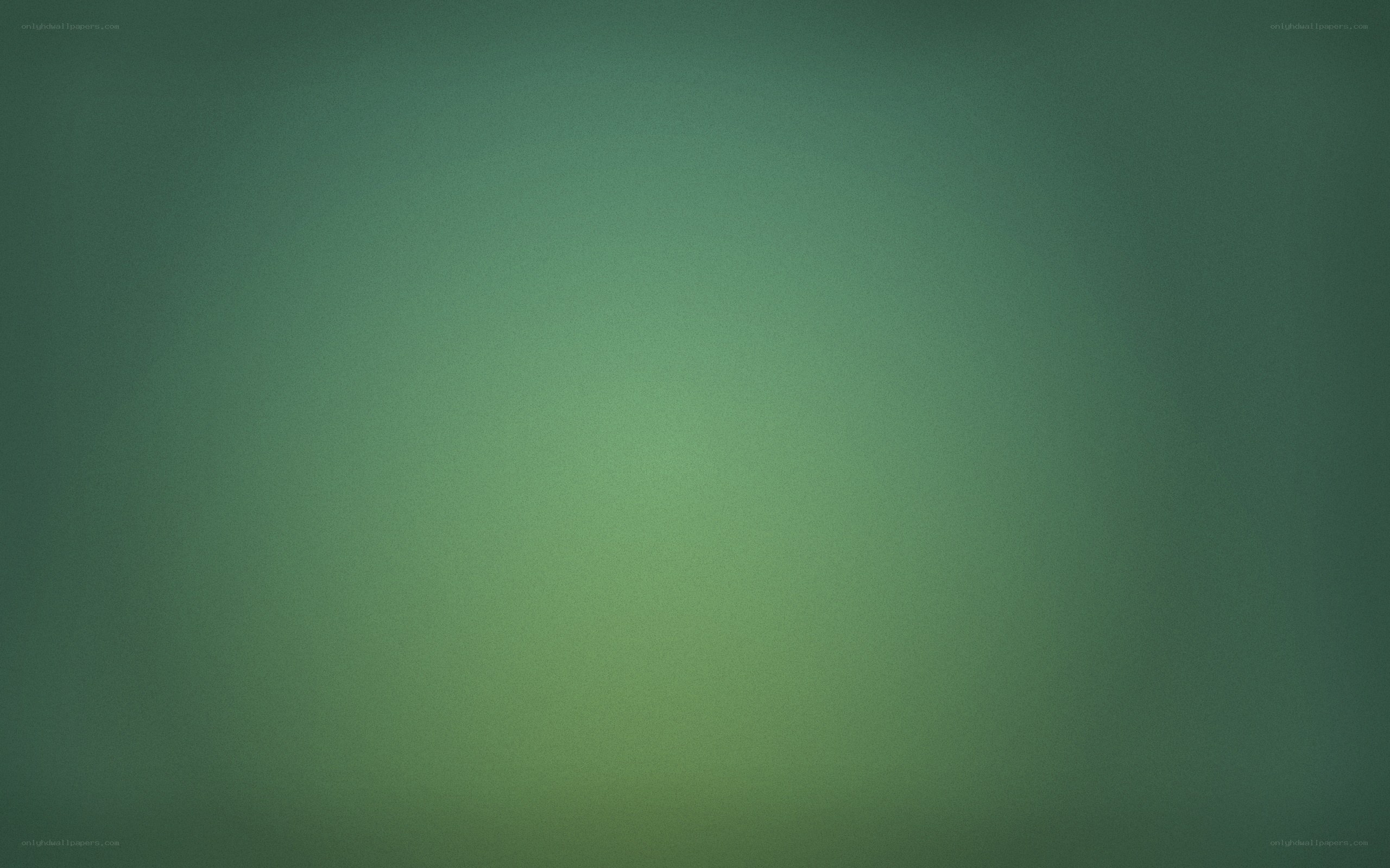 green gradient background