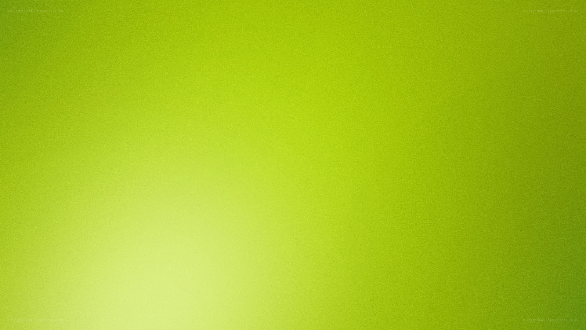 green gradient background