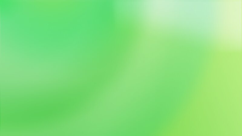 green gradient background