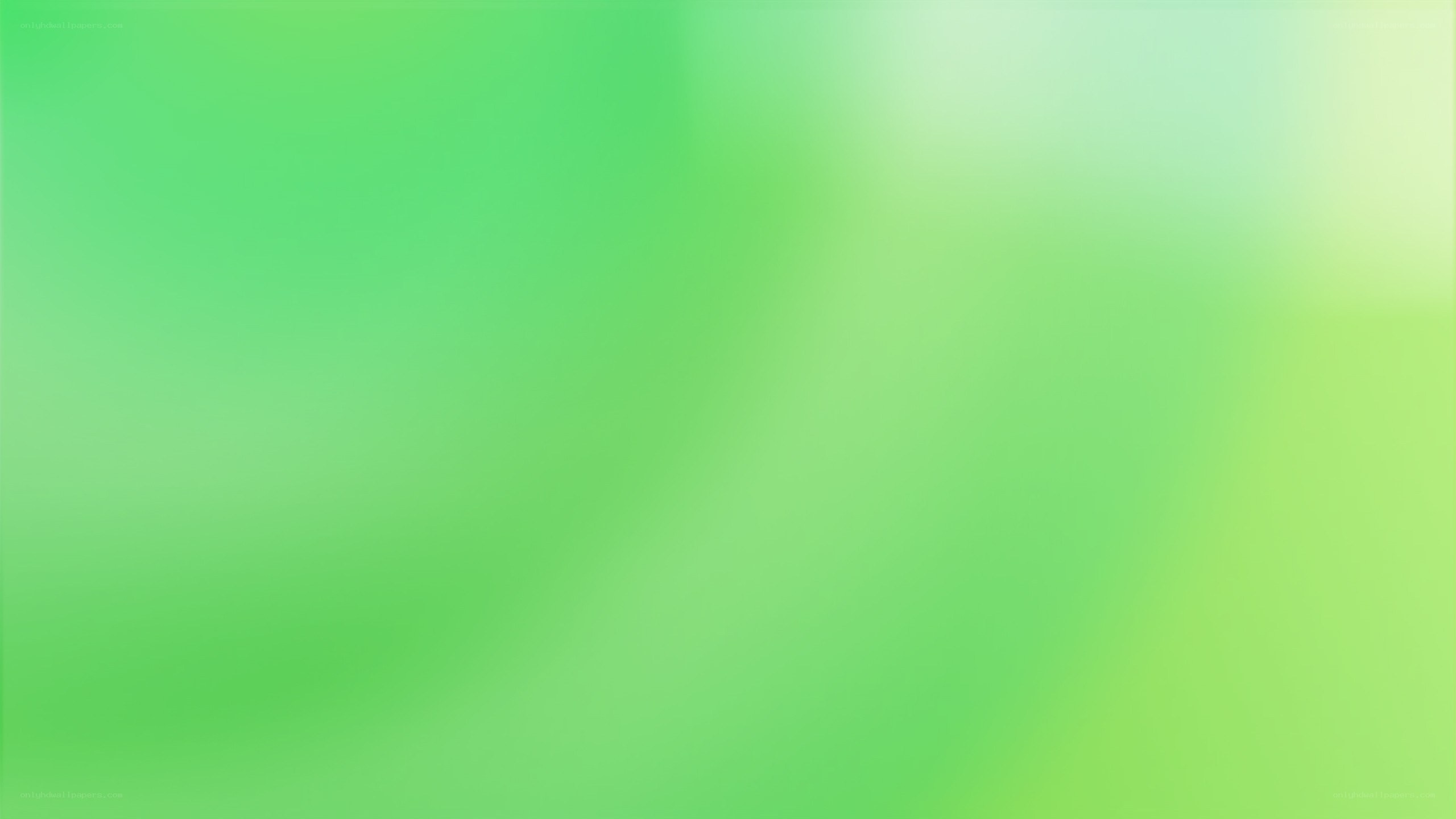 green gradient background