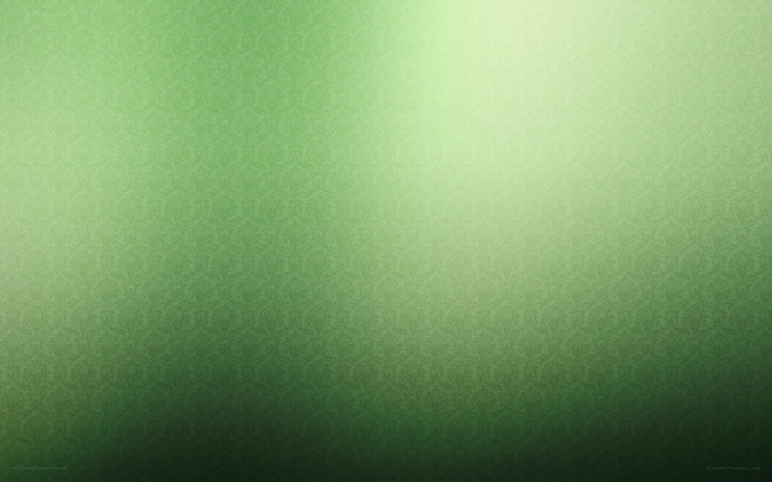 green gradient background