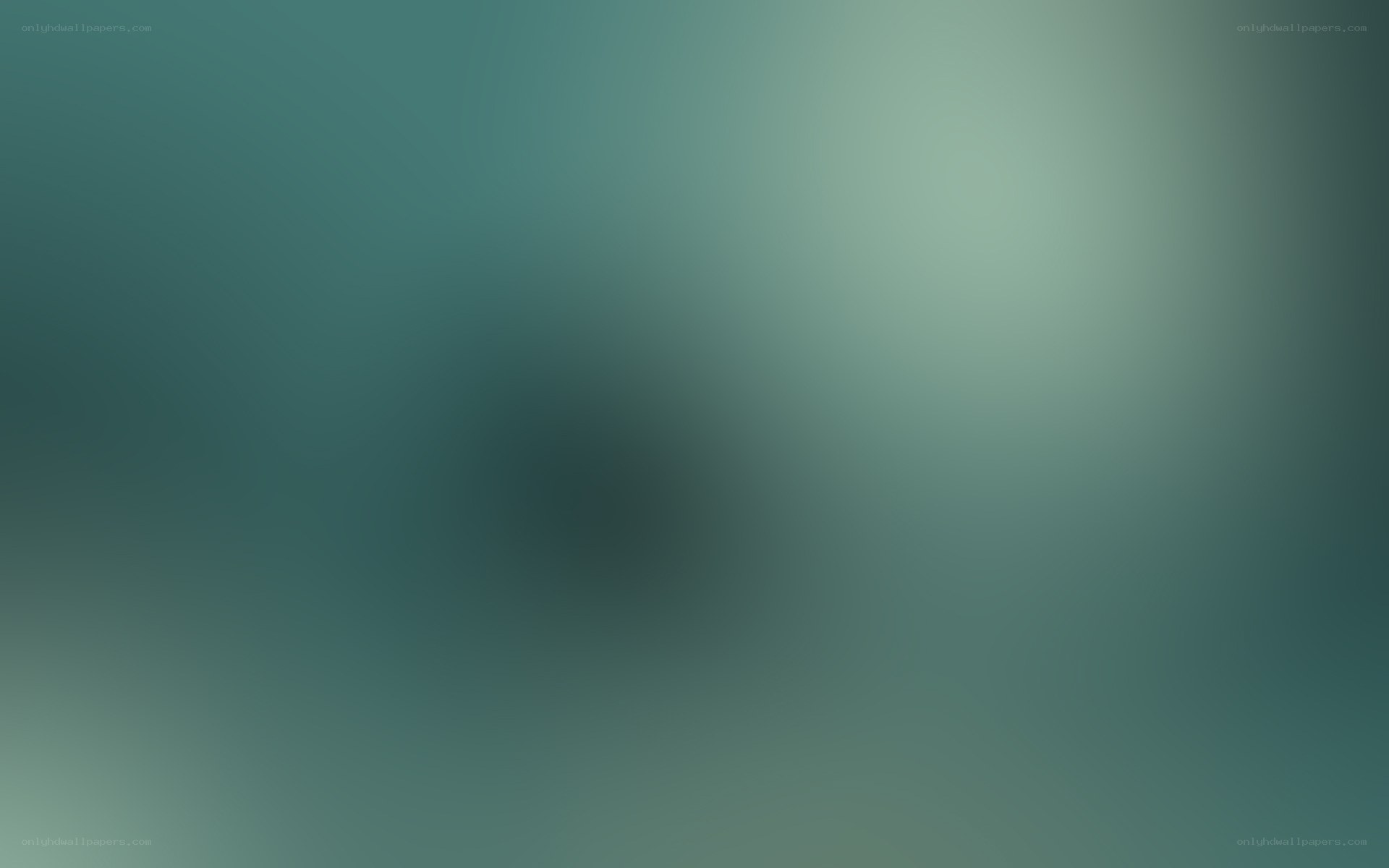 green gradient background