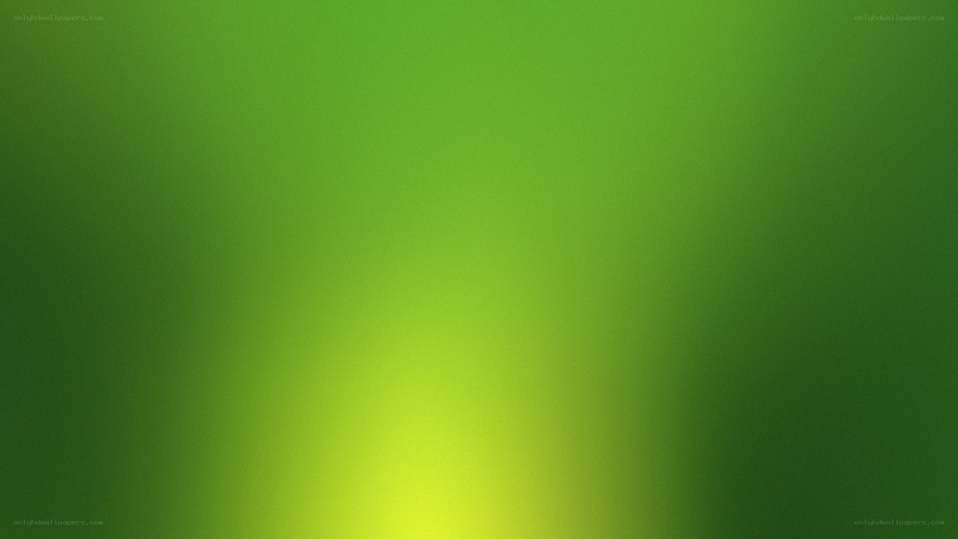green gradient background