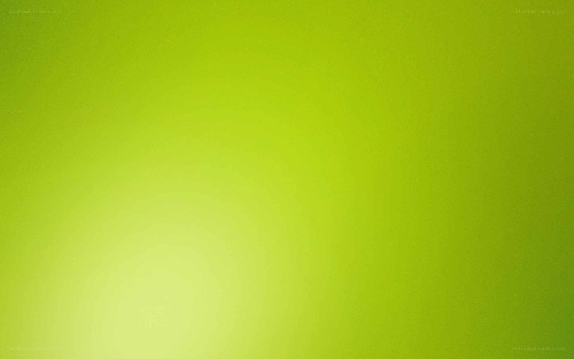 green gradient background