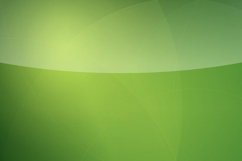 green gradient background