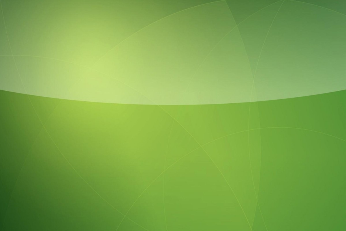 green gradient background