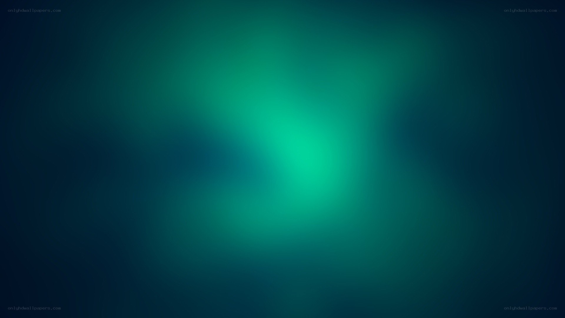 green gradient background
