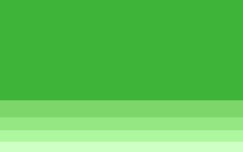 green gradient background