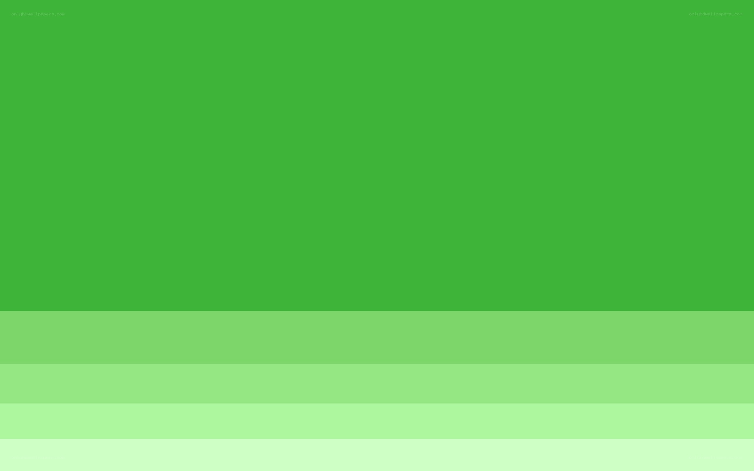 green gradient background