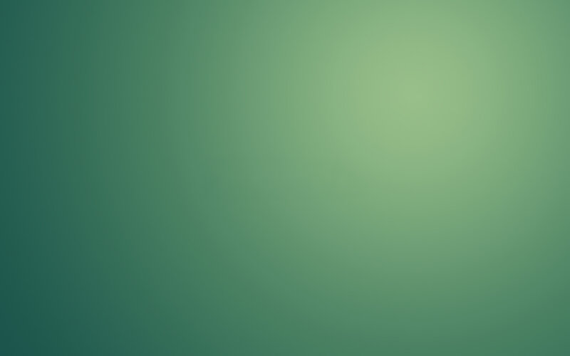 green gradient background