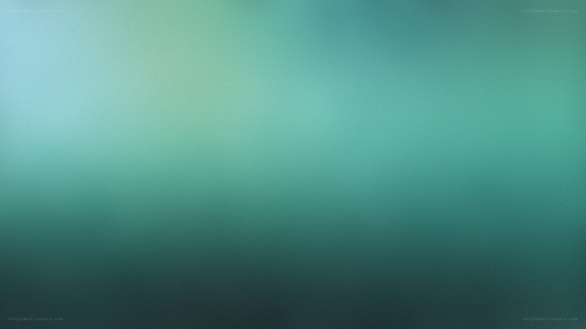 green gradient background