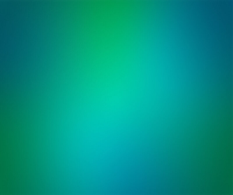 green gradient background