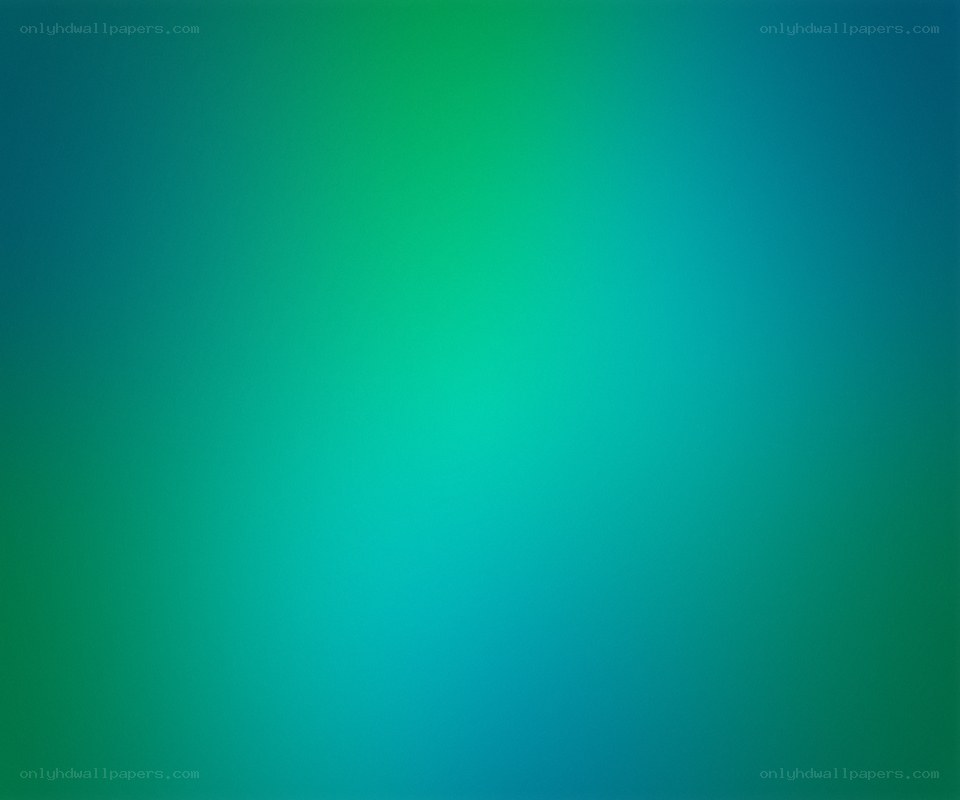 green gradient background