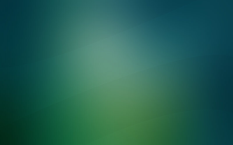 green gradient background