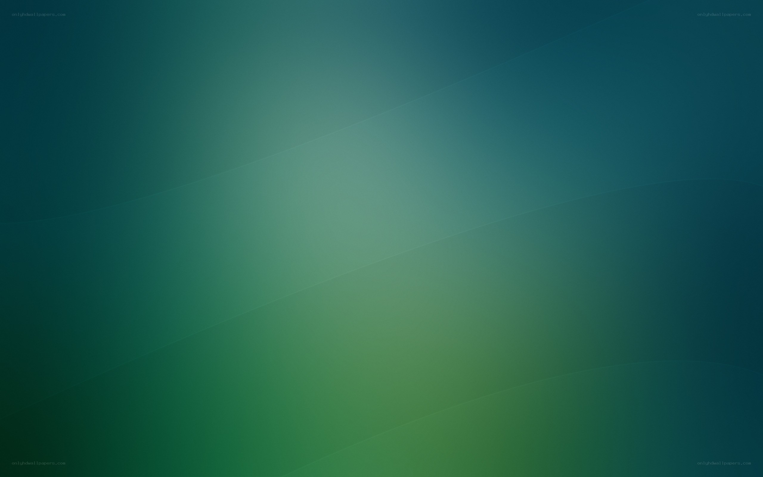 green gradient background