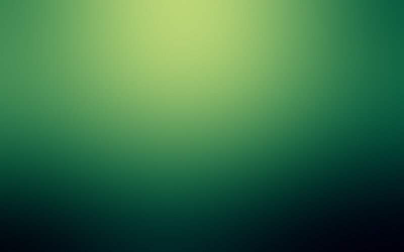 green gradient background
