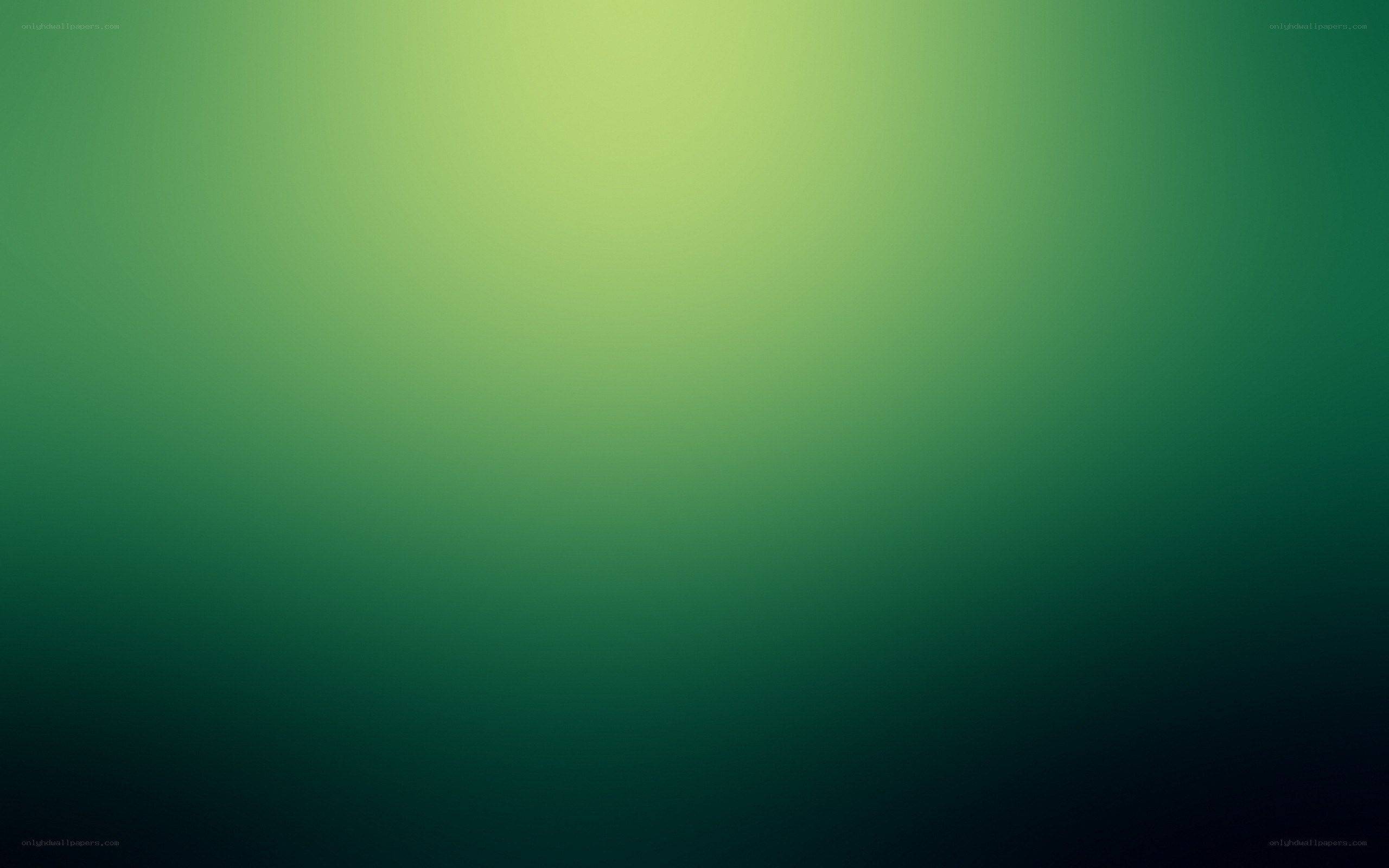 green gradient background