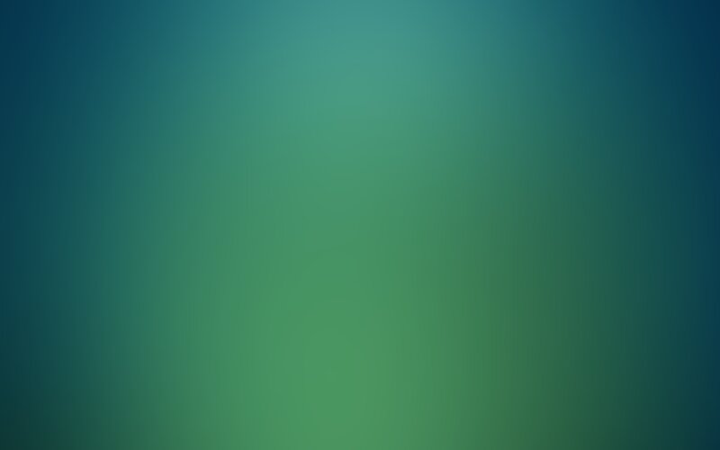 green gradient background