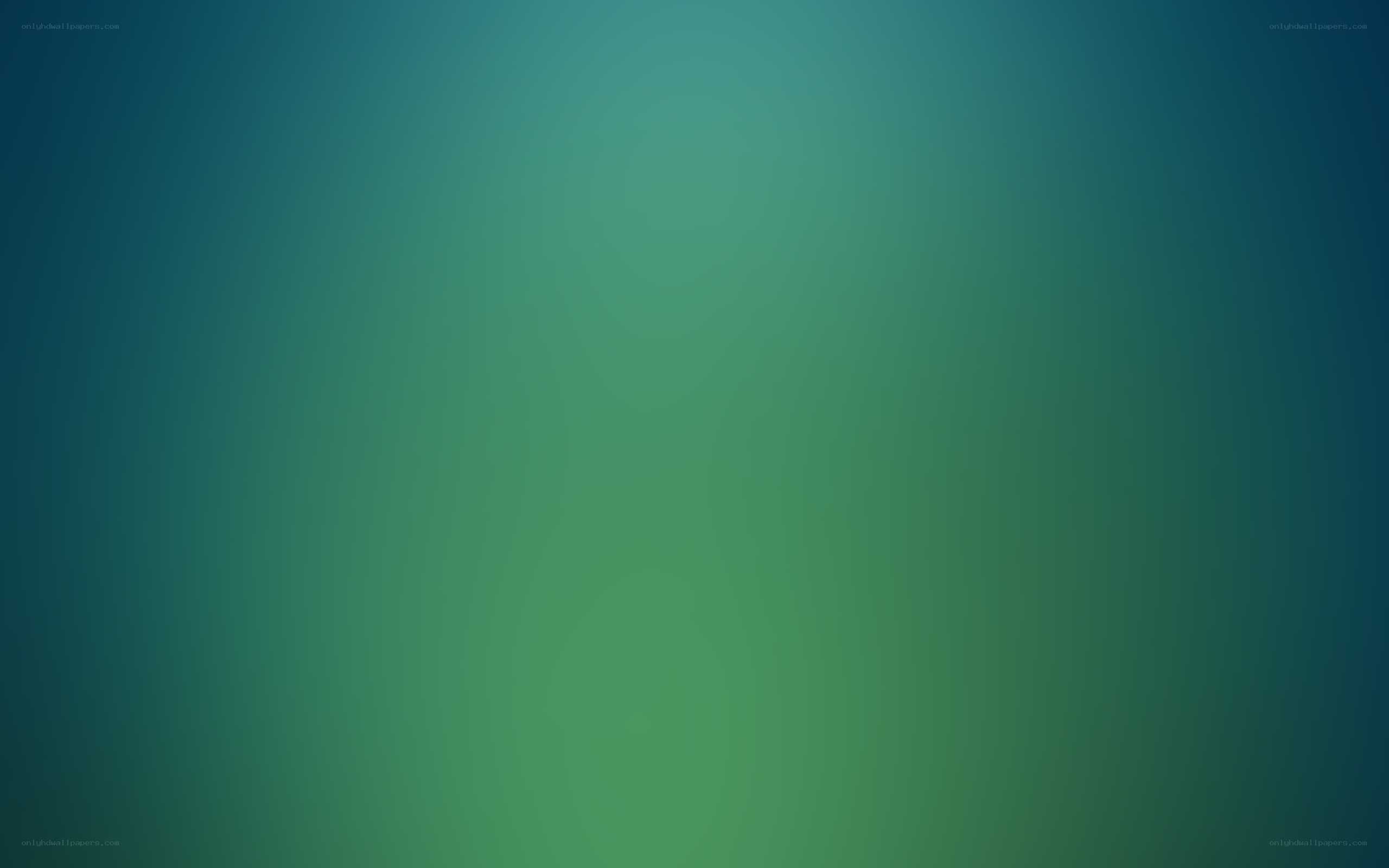 green gradient background