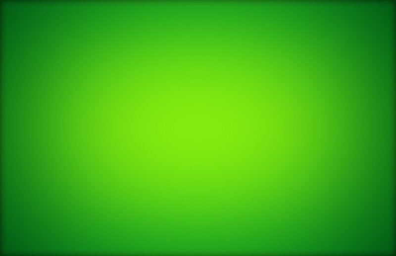 green gradient background