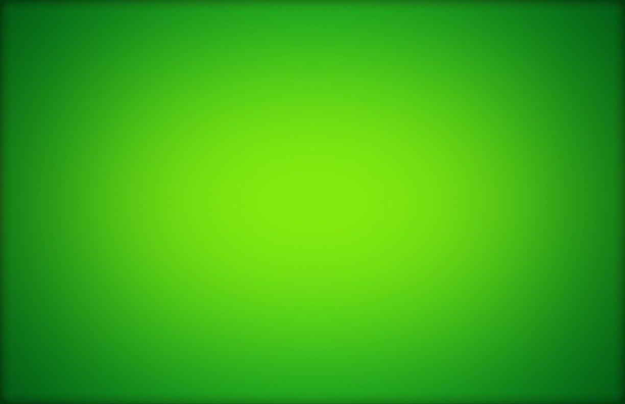 green gradient background