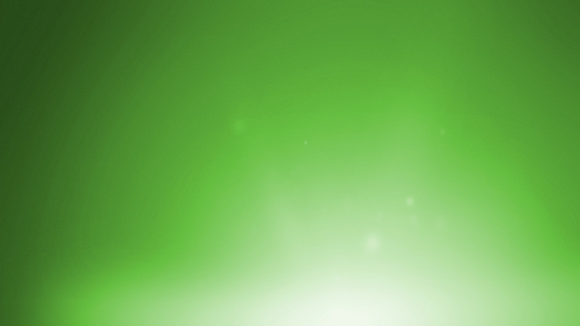 green gradient background