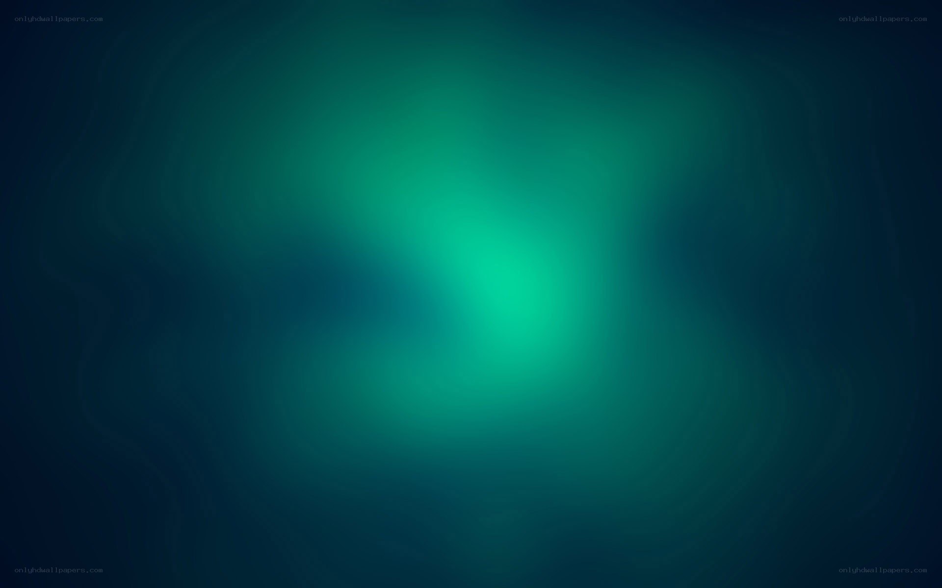green gradient background