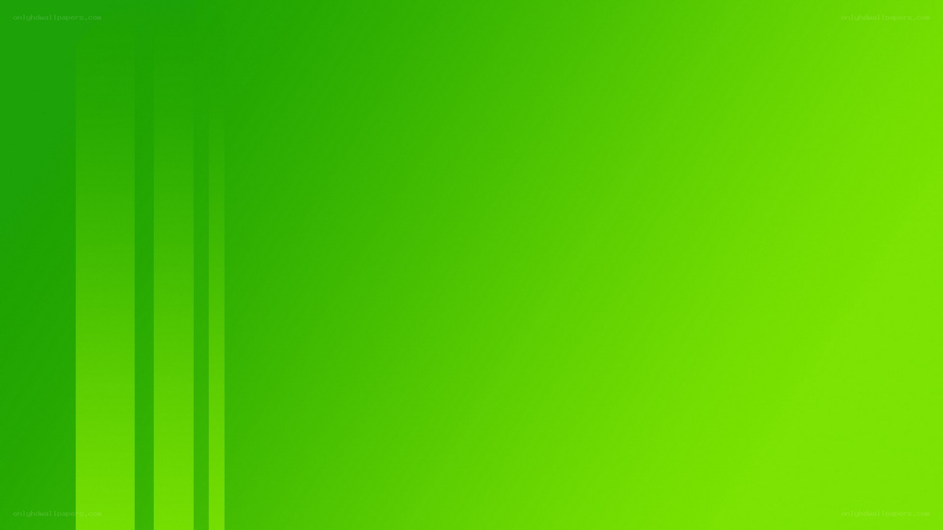 green gradient background