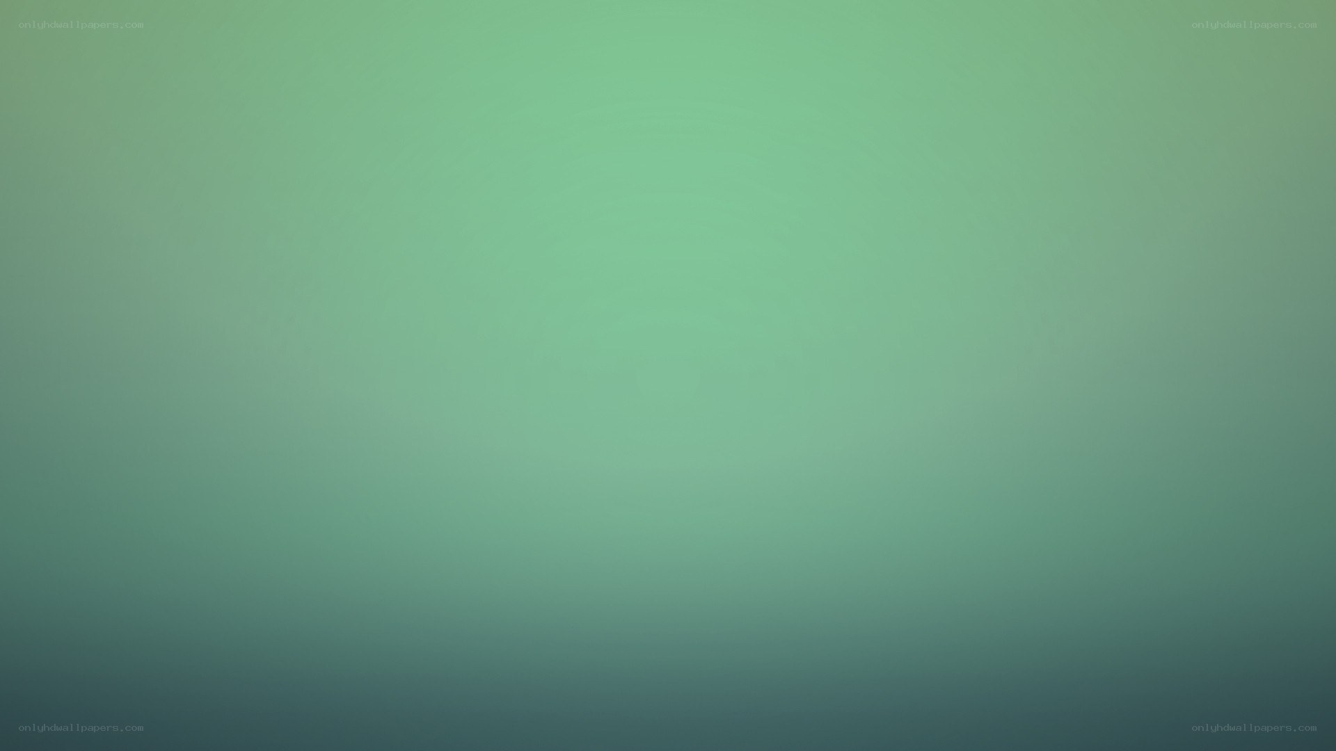 green gradient background