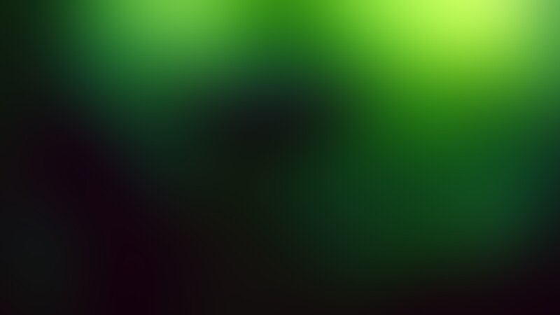 green gradient background