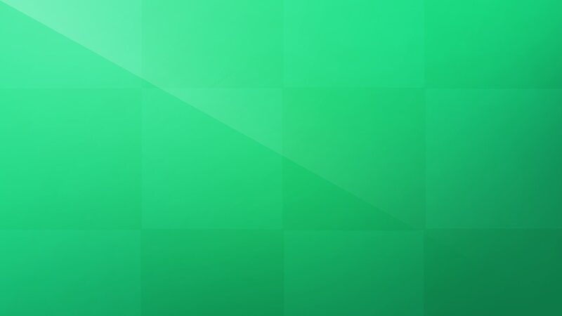 green gradient background
