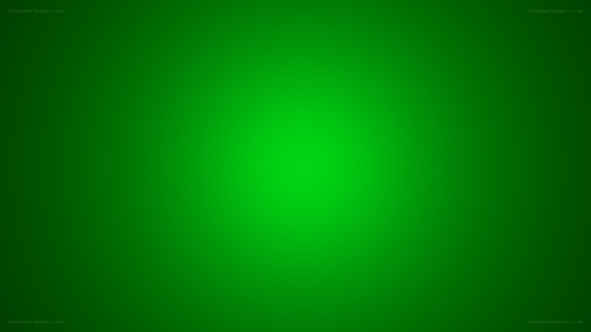 green gradient background