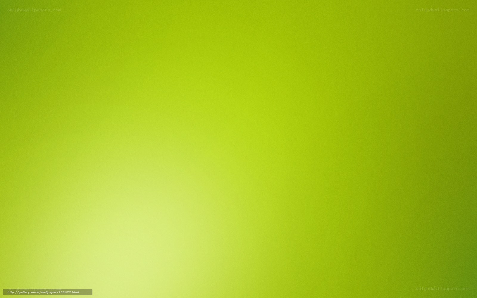 green gradient background