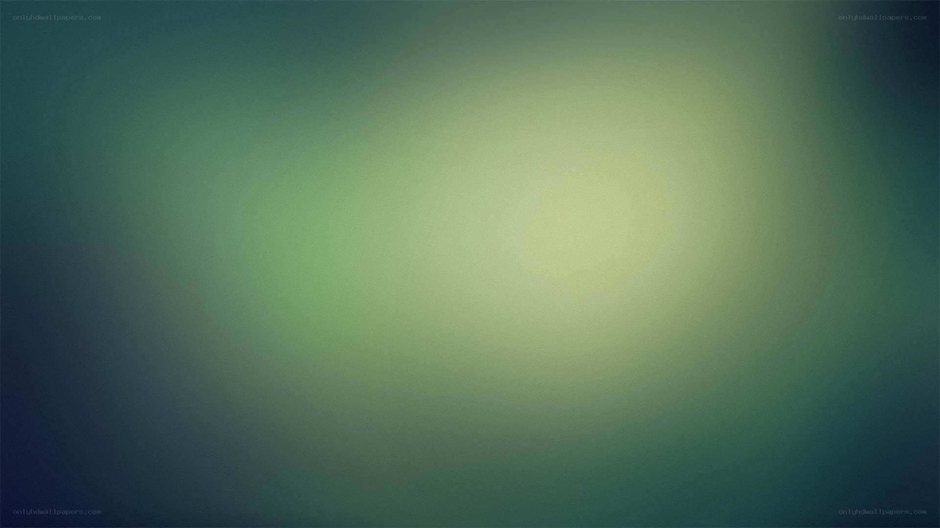 green gradient background