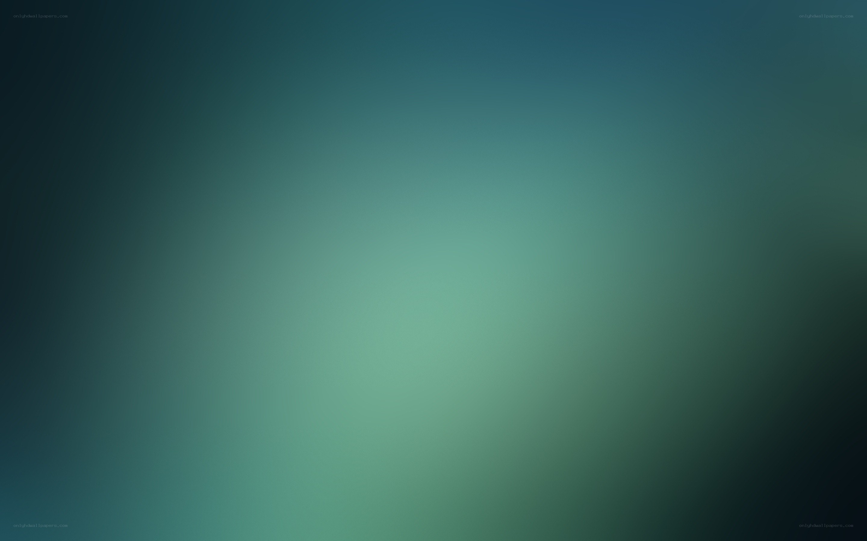 green gradient background