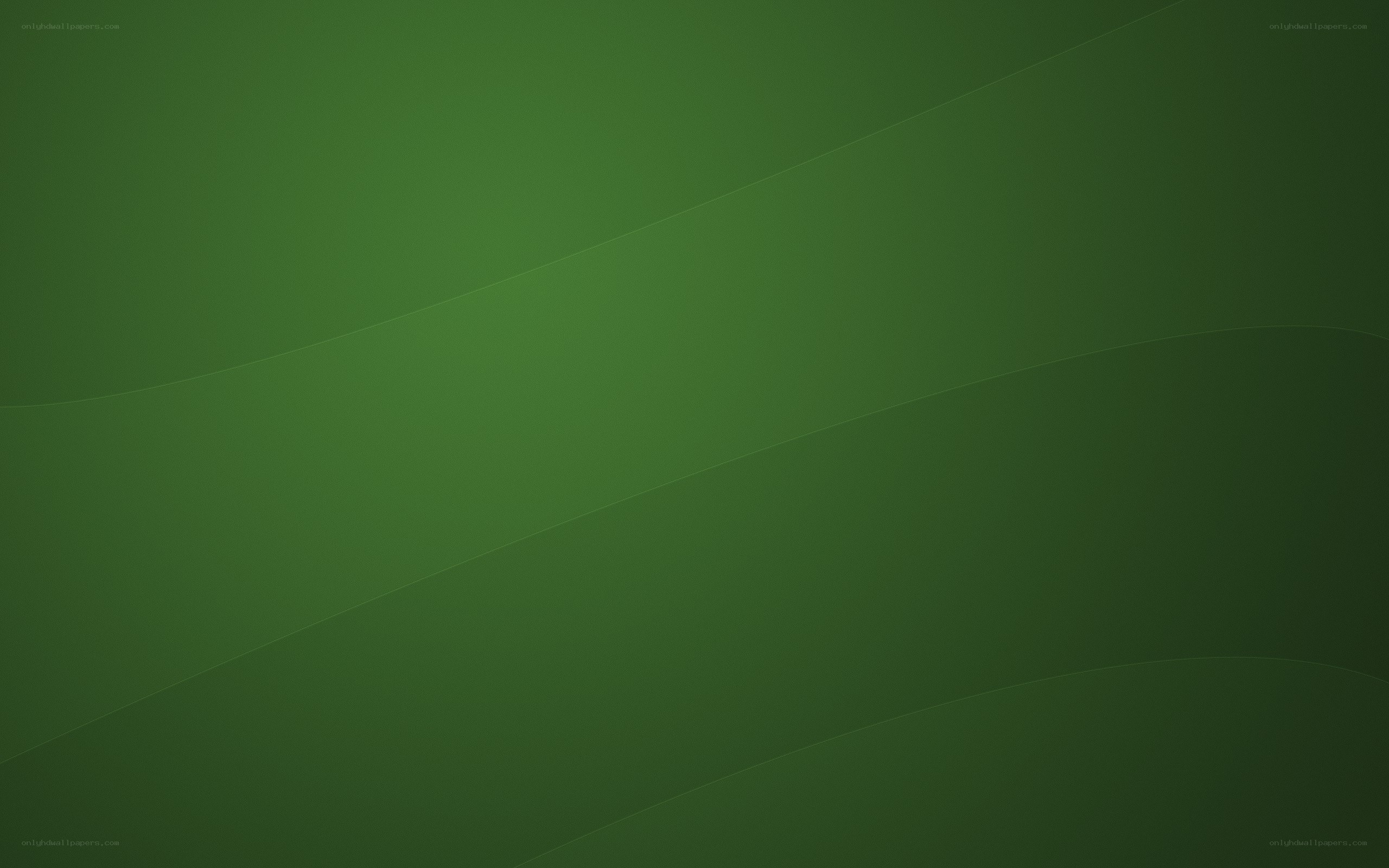 green gradient background
