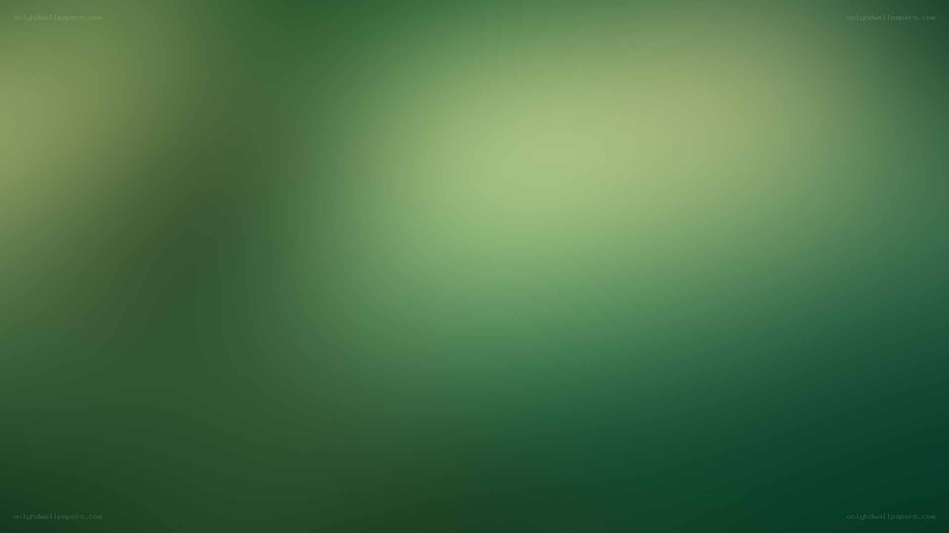 green gradient background