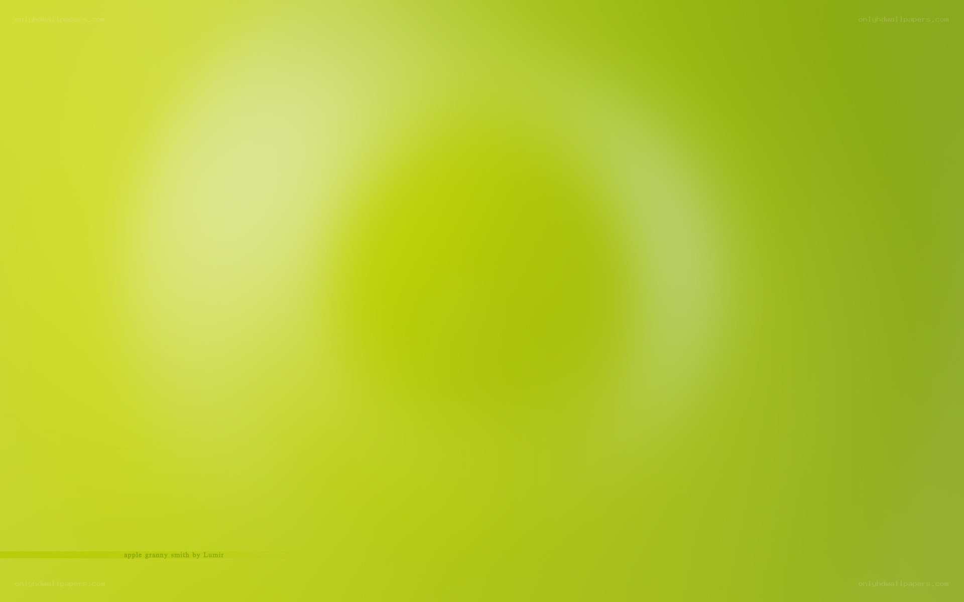 green gradient background