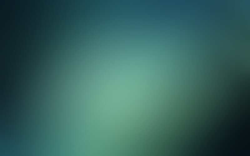 Green Gradient Background — Blue